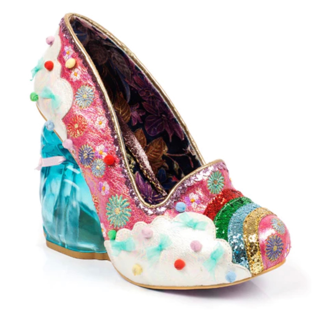 Irregular Choice Rain Bunny Heels